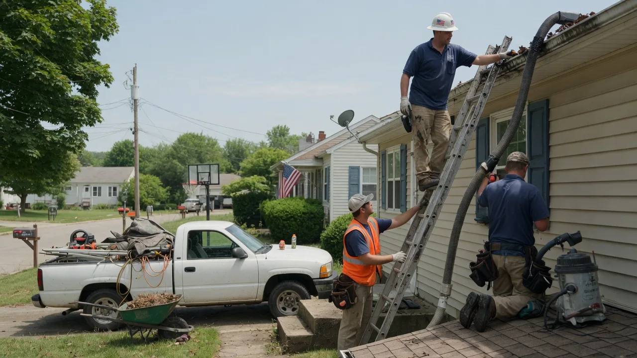 Gutter Installation in Sebewaing, MI near me